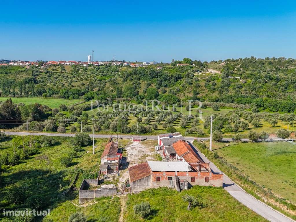 Quinta com 5 hectares e 800 m² de construção, Torres Novas - Grande imagem: 2/14