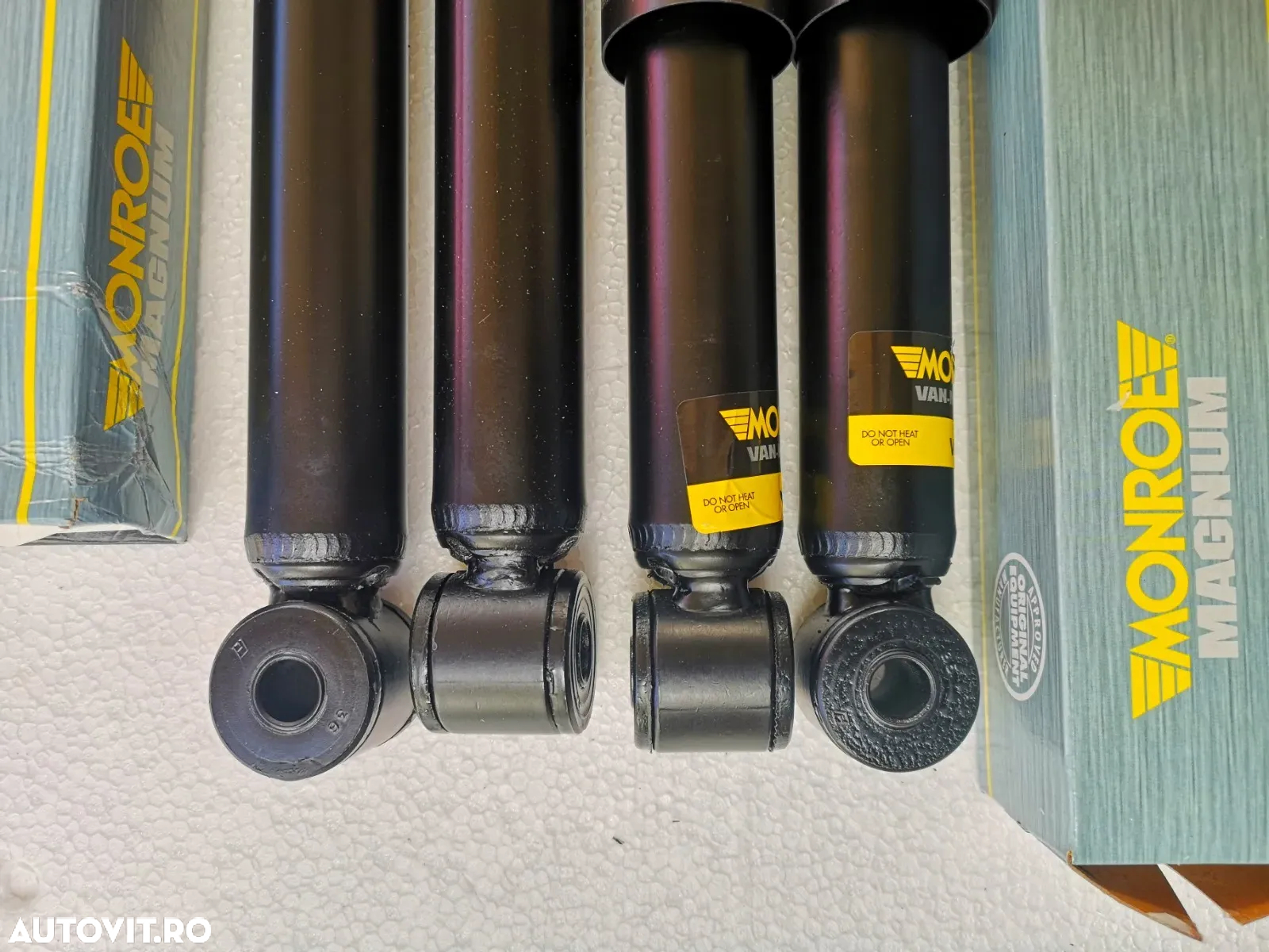 Kit pivotare NISSAN Atleon 2001-2015 set pivoti amortizor directie placute discuri - 13