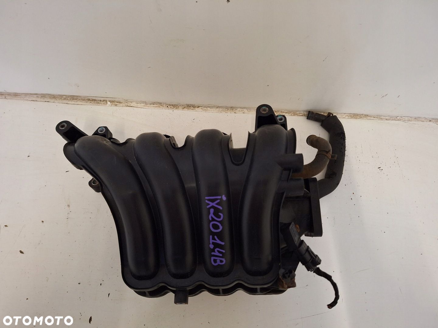 KOLEKTOR SSĄCY HYUNDAI IX 20 1,4 1,6 BENZYNA 2010-2019 R - 1