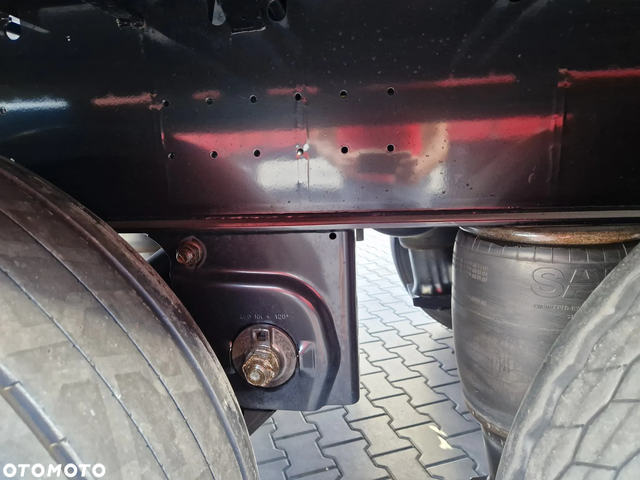 Krone STANDARD / OŚ PODNOSZONA / OSIE SAF/ MAŁO UŻYWANA - 31