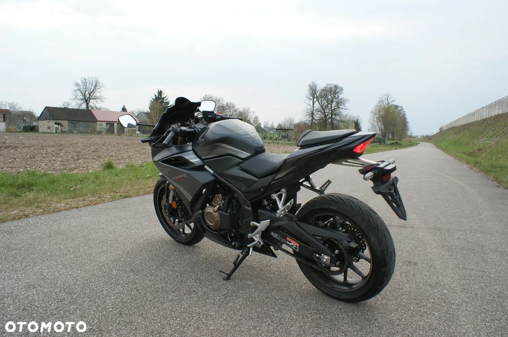 Honda CBR - 8