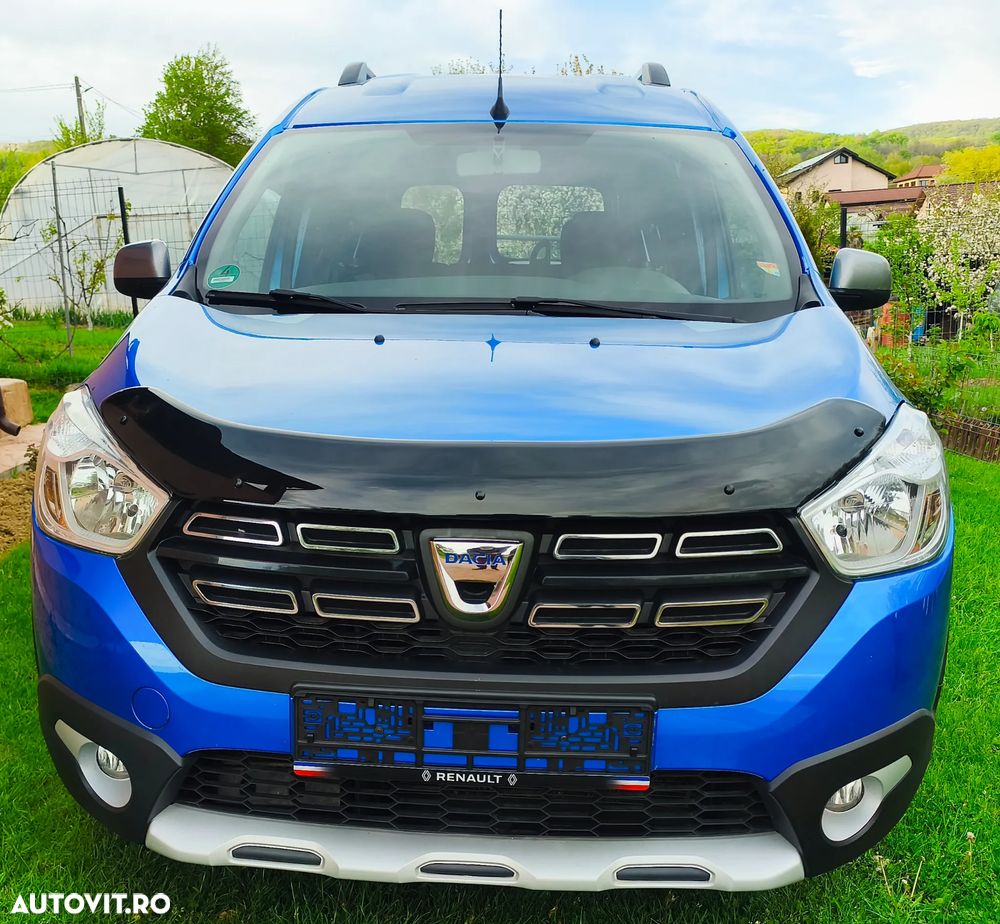Dacia Dokker Blue dCi 95 Stepway Plus - 1