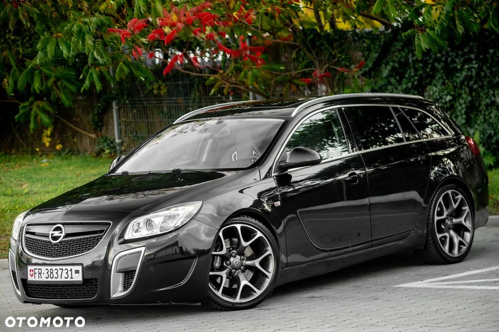 Opel Insignia 2.8 V6 Turbo 4x4 OPC - 8