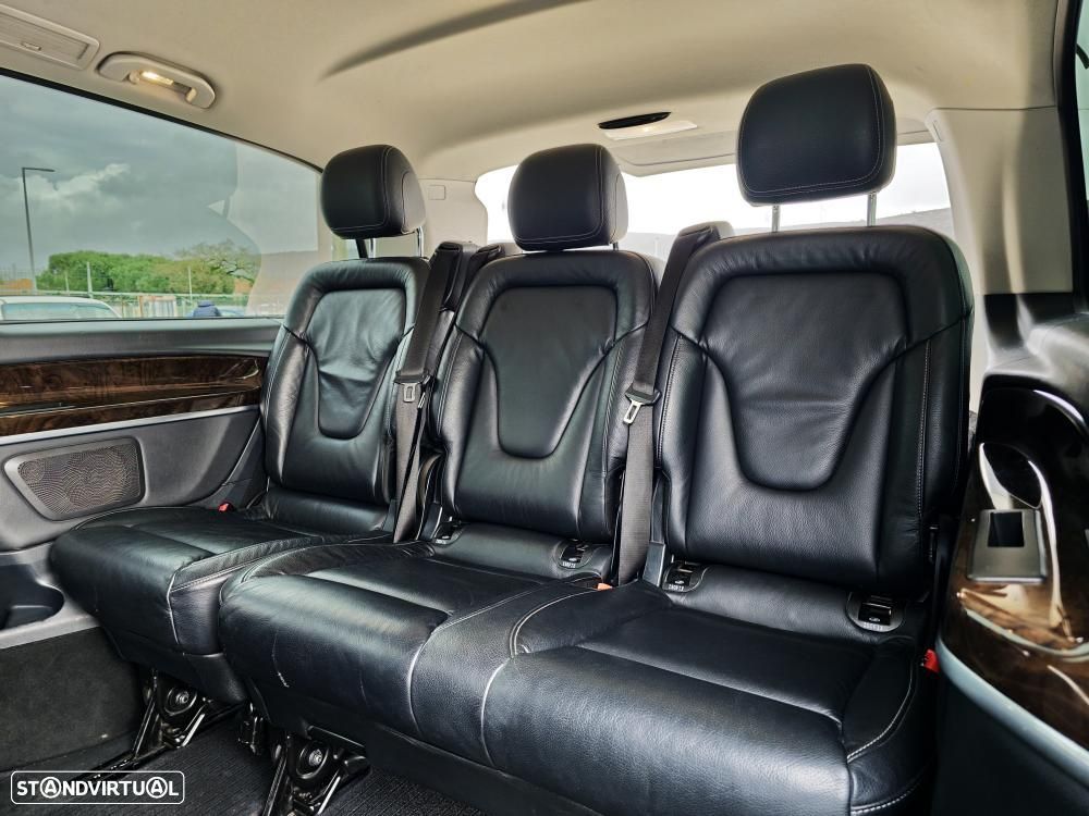 Mercedes-Benz V 250 BlueTEC Longo Avantgarde - 28
