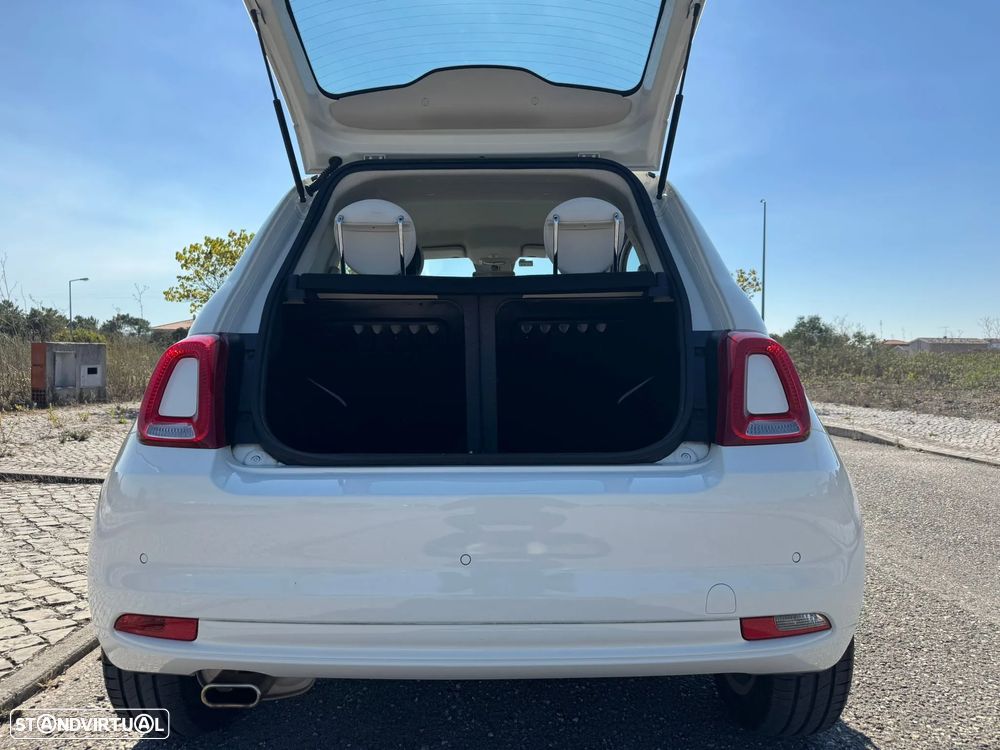 Fiat 500 1.2 Lounge Dualogic - 9