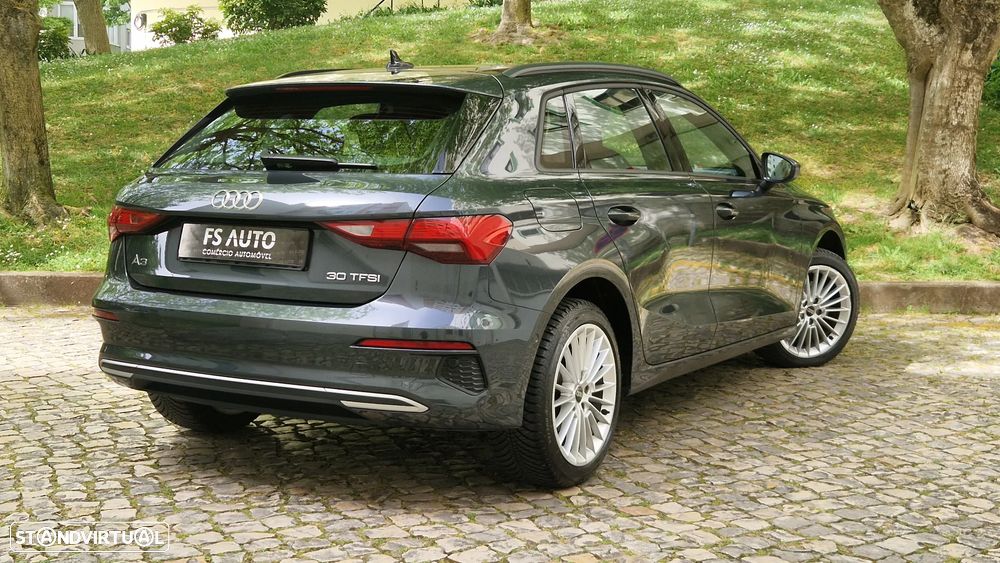 Audi A3 Sportback 30 TFSI S tronic advanced - 10