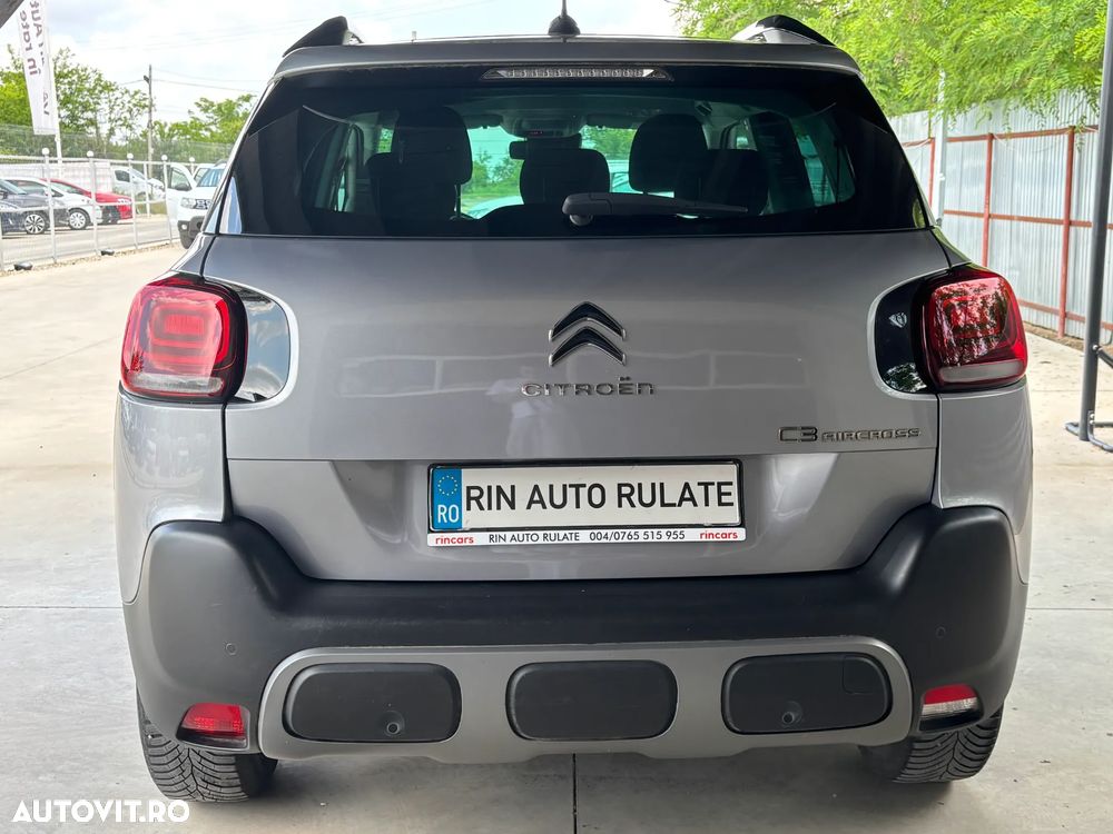 Citroën C3 AIRCROSS BlueHDI 120 Stop & Start EAT6 FEEL PACK - 8