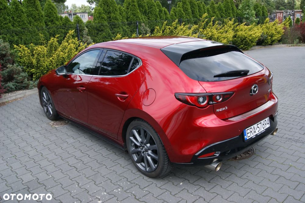 Mazda 3 e-SKYACTIV-G 150 M HYBRID DRIVE EXCLUSIVE-LINE - 18