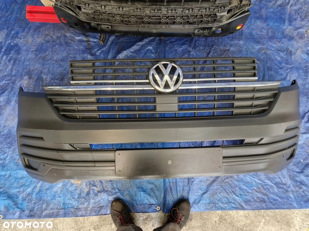 VW Transporter T6.1 T6 Lift Przód Kompletny LB9A 2022r Komplet idealny w kolor - 8