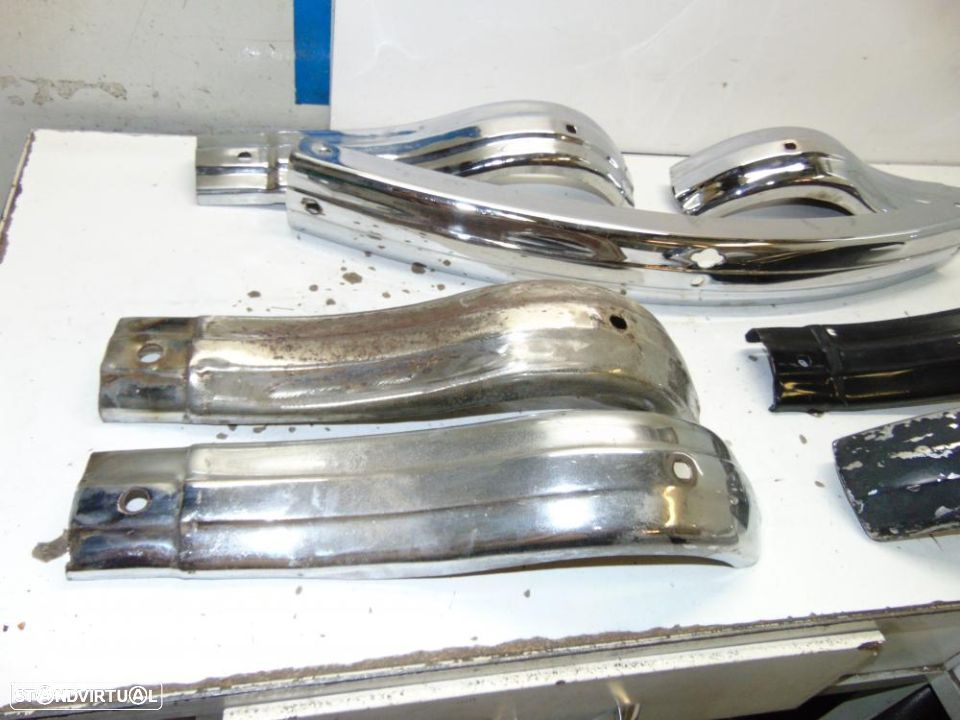 MG MGA cantos e centros pára-choques - 4
