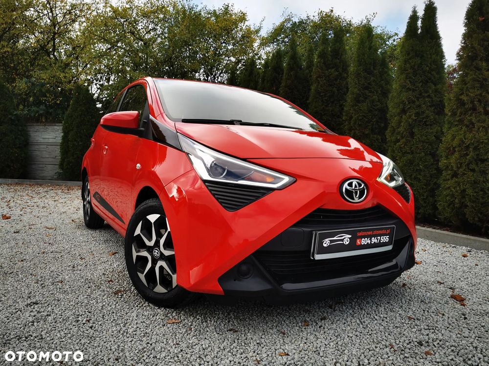Toyota Aygo x-style - 3