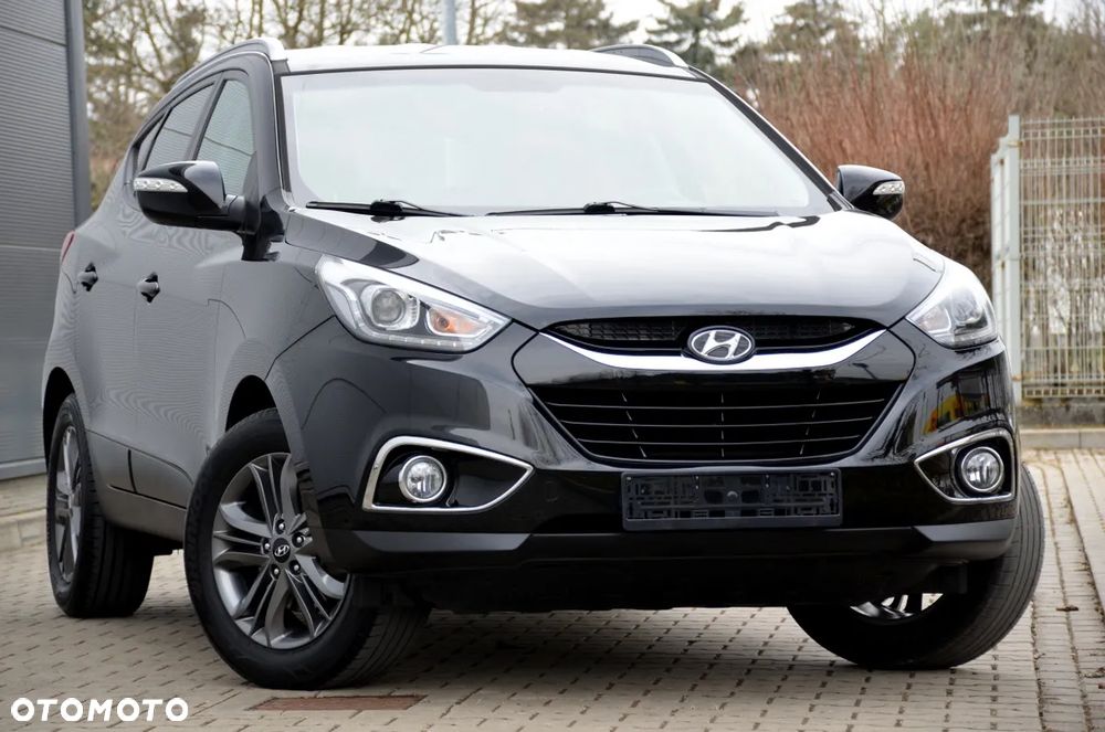 Hyundai ix35 1.6 2WD blue Style - 14