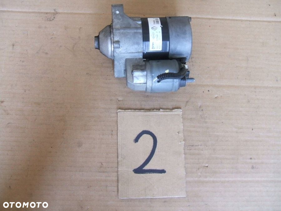 RENAULT CLIO IV CAPTUR I DACIA NISSAN 0.9TCE 1.2 16V ROZRUSZNIK STARTER - 5