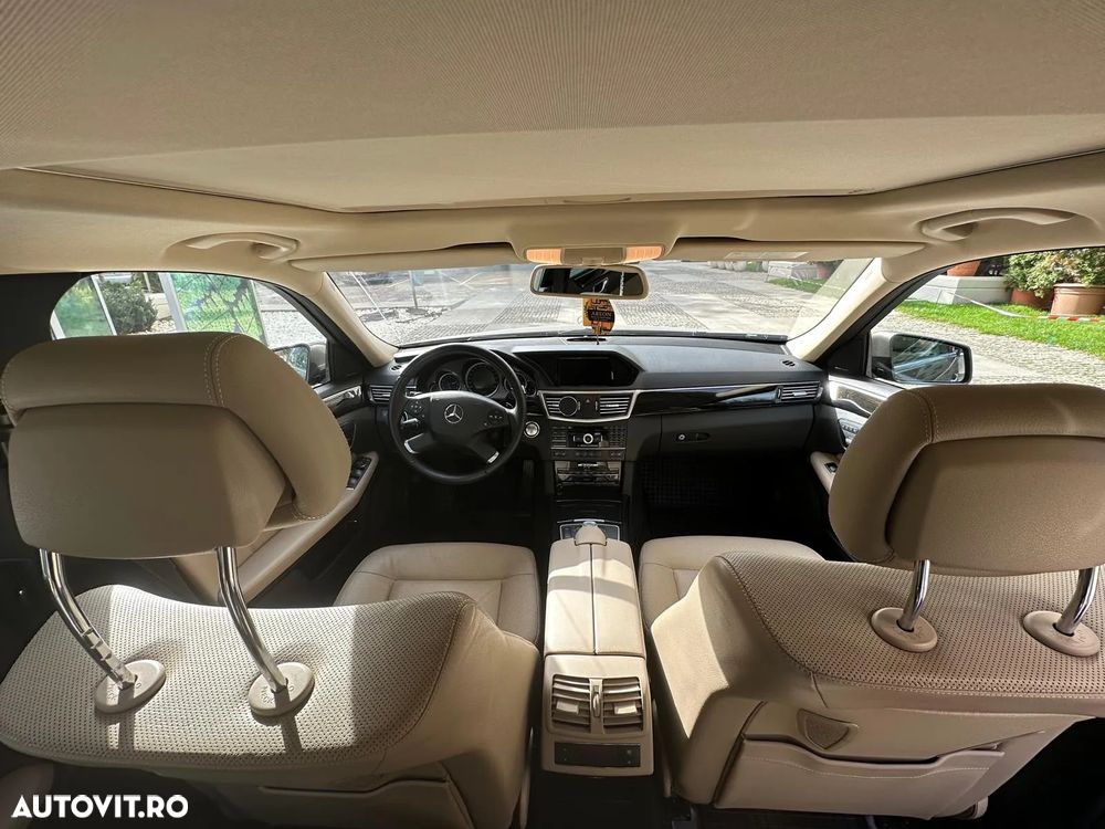 Mercedes-Benz E 350 CDI BlueEfficiency 4Matic - 15