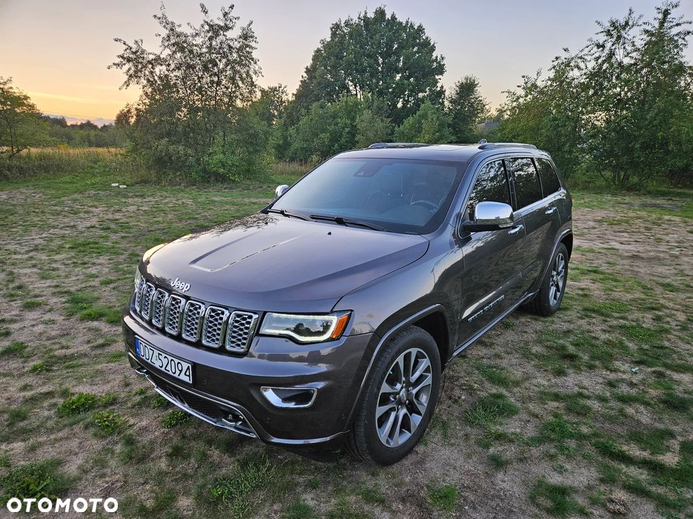Jeep Grand Cherokee Gr 3.6 V6 Overland EU6 - 12