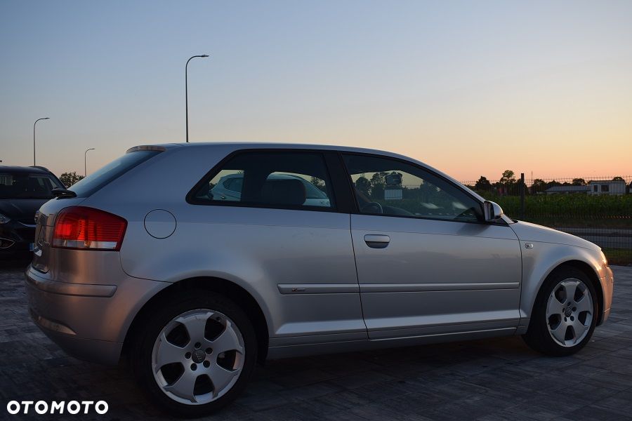 Audi A3 3-drzwiowe 1.9 TDI Ambiente - 20