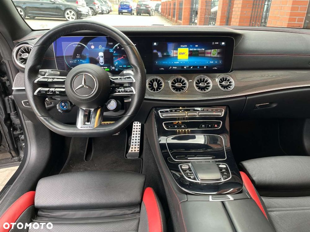 Mercedes-Benz Klasa E AMG 53 4-Matic+ 9G-TRONIC - 9
