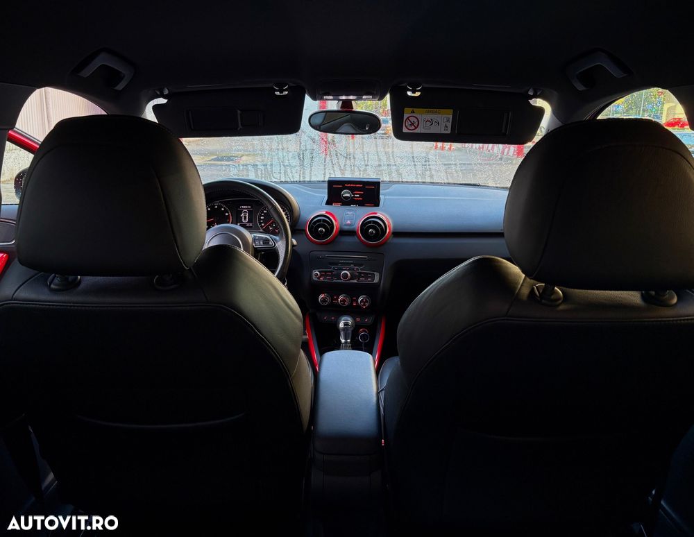 Audi A1 1.4 TFSI cylinder on demand S tronic sport - 22