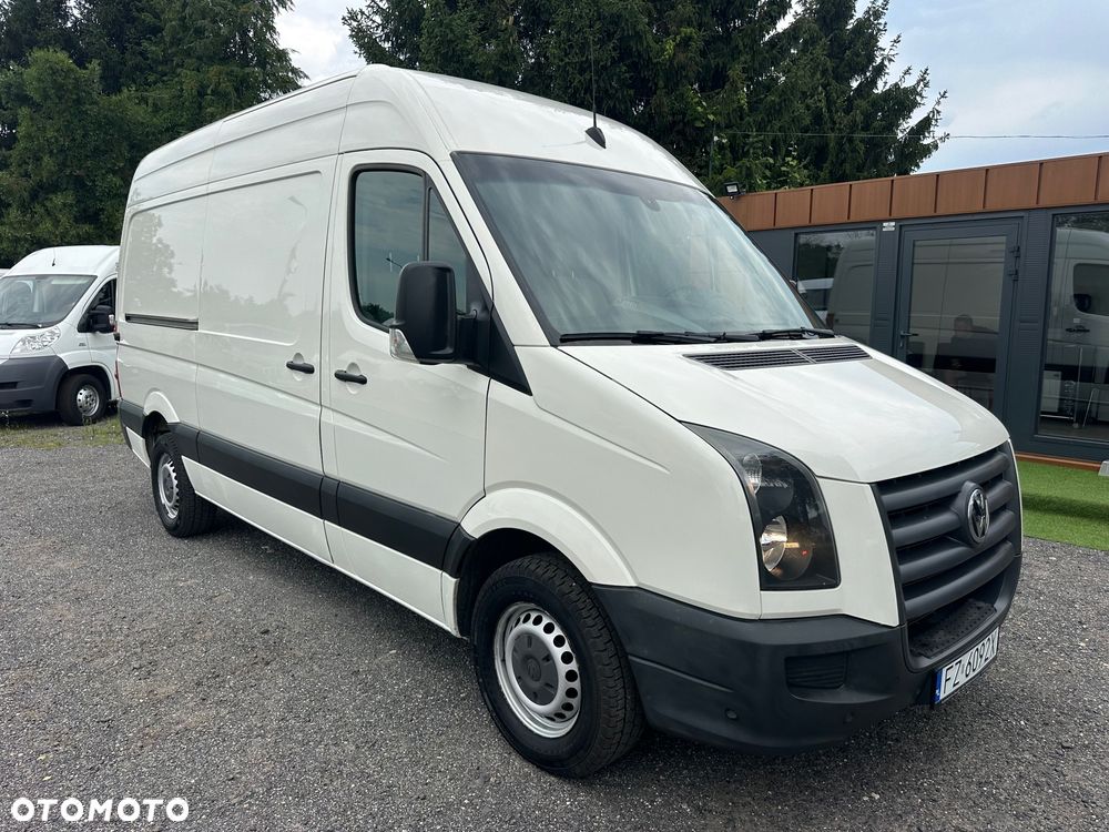 Volkswagen Crafter 2.5tdi 136ps L2H2 2010r Klima tempomat