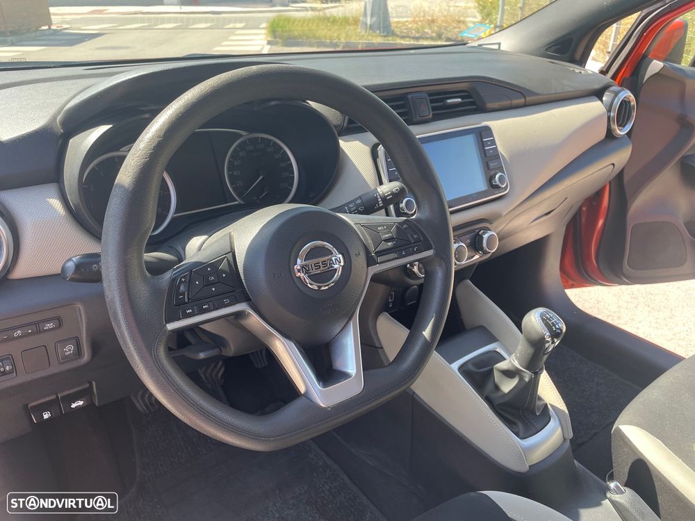 Nissan Micra 1.0 IG-T Acenta - 19