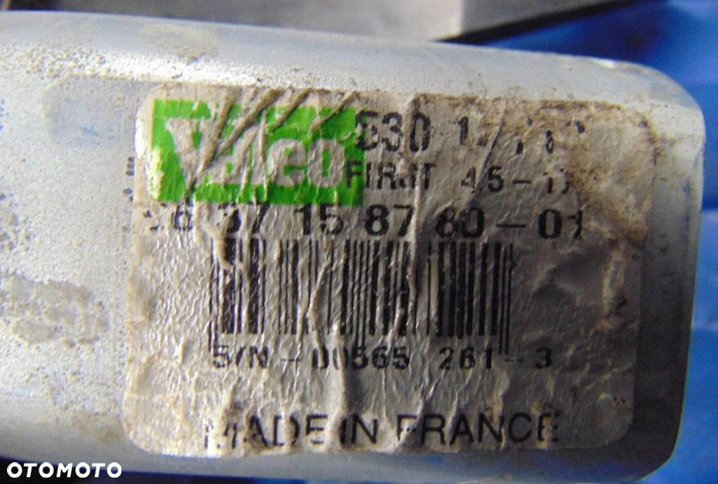 CITROEN C2 SILNICZEK WYCIERACZEK TYL VALEO 9637158760 - 3