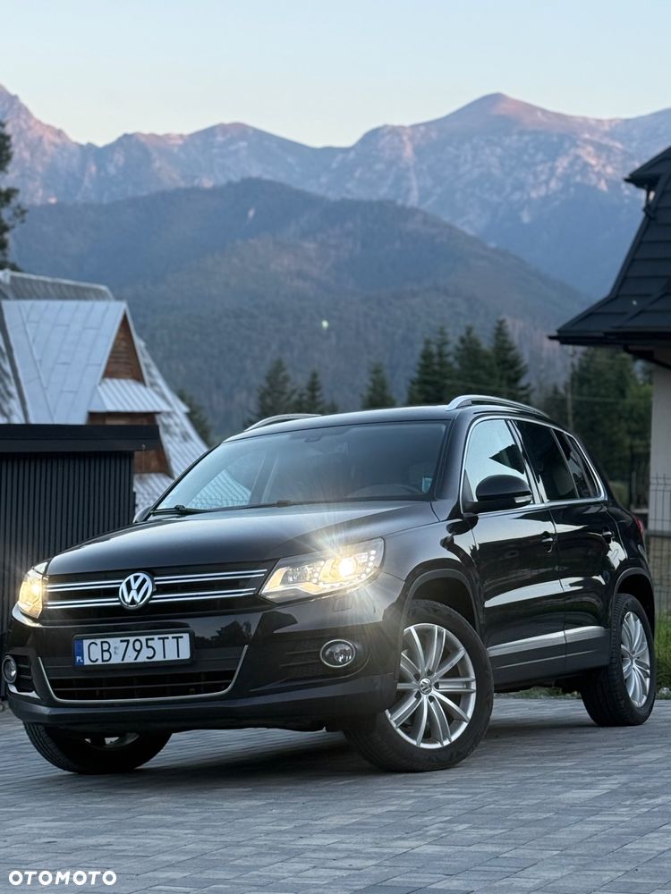 Volkswagen Tiguan 2013 photo 3