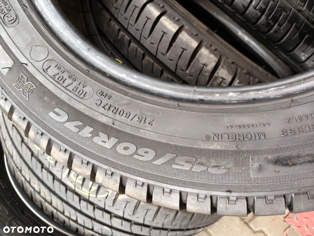 Opony letnie 215/60/17c Michelin 4 sztuki 2023r - 6