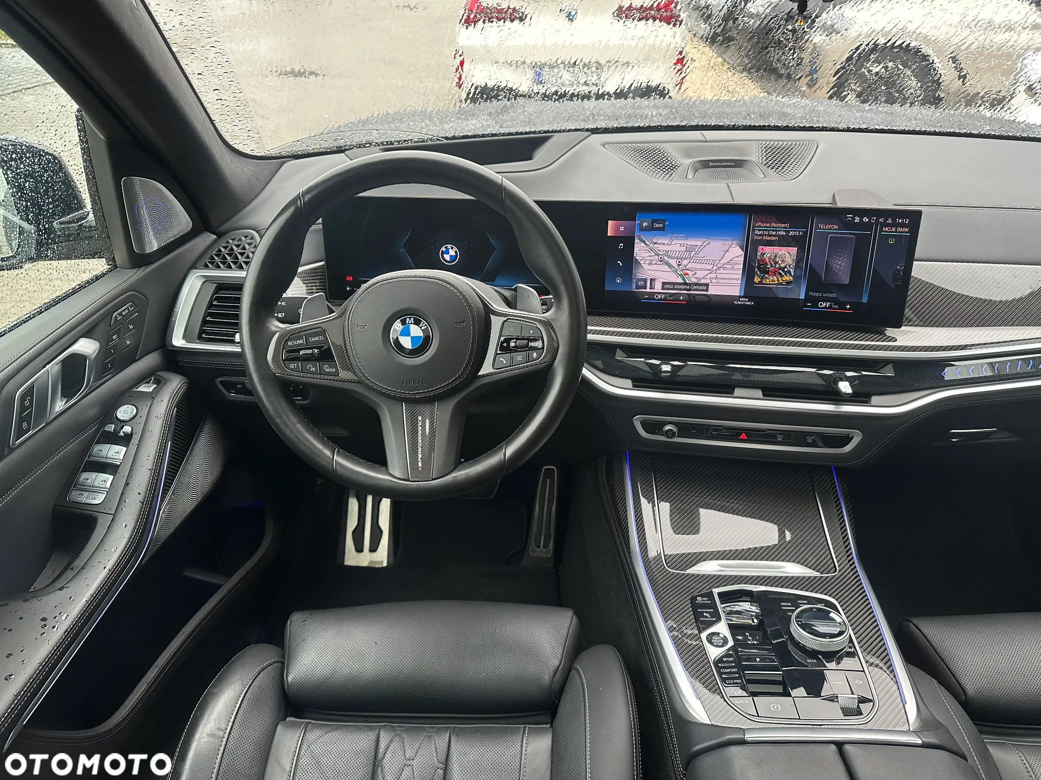 BMW X7 M50d sport - 14
