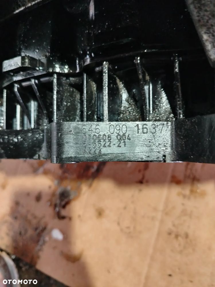 KOLEKTOR SSĄCY do MERCEDES SPRINTER 906 2.2 CDI 6460901637 - 3