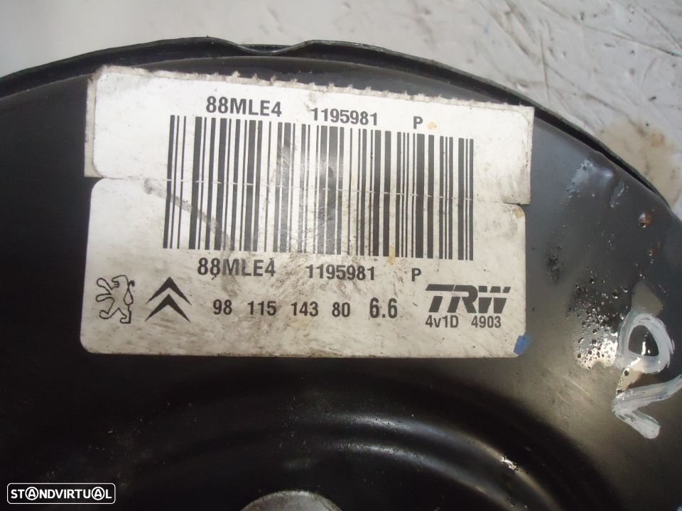 Servo Freio Citroen C3 - 5