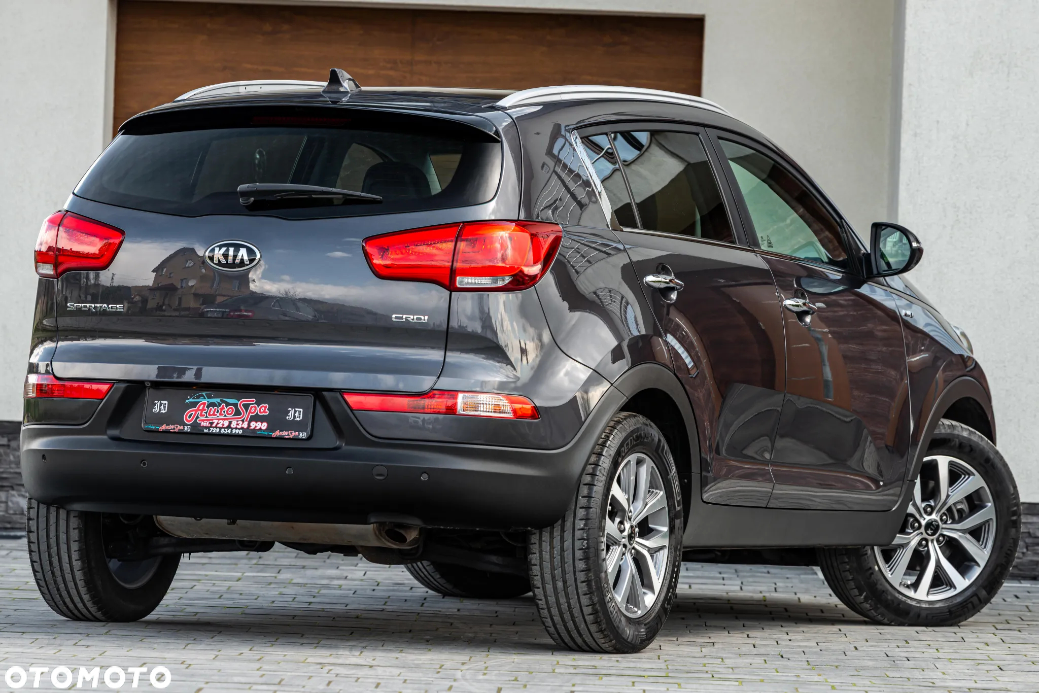 Kia Sportage 2.0 CRDI 4WD Automatik Vision - 8