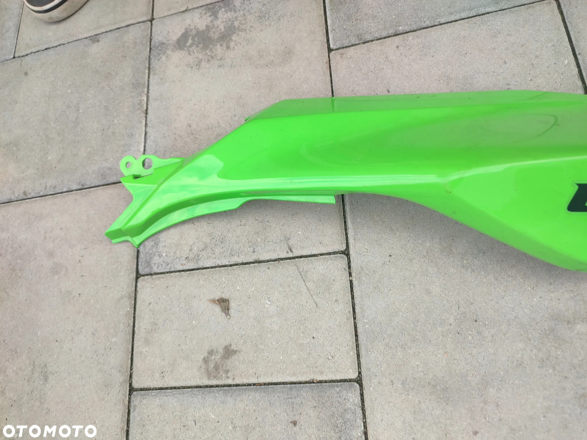 Zadupek, ogon prawy Kawasaki Ninja 400 - 5