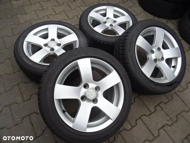 4x100x54b 7Jx15 ET38 Kołą zimowe MAZDA Opony 195/50/R15 - 2