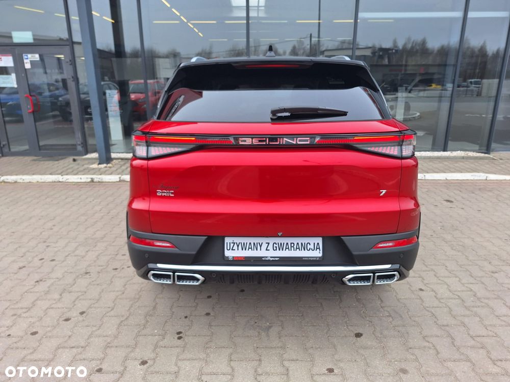 BAIC 7 1.5T Luxury DCT - 5