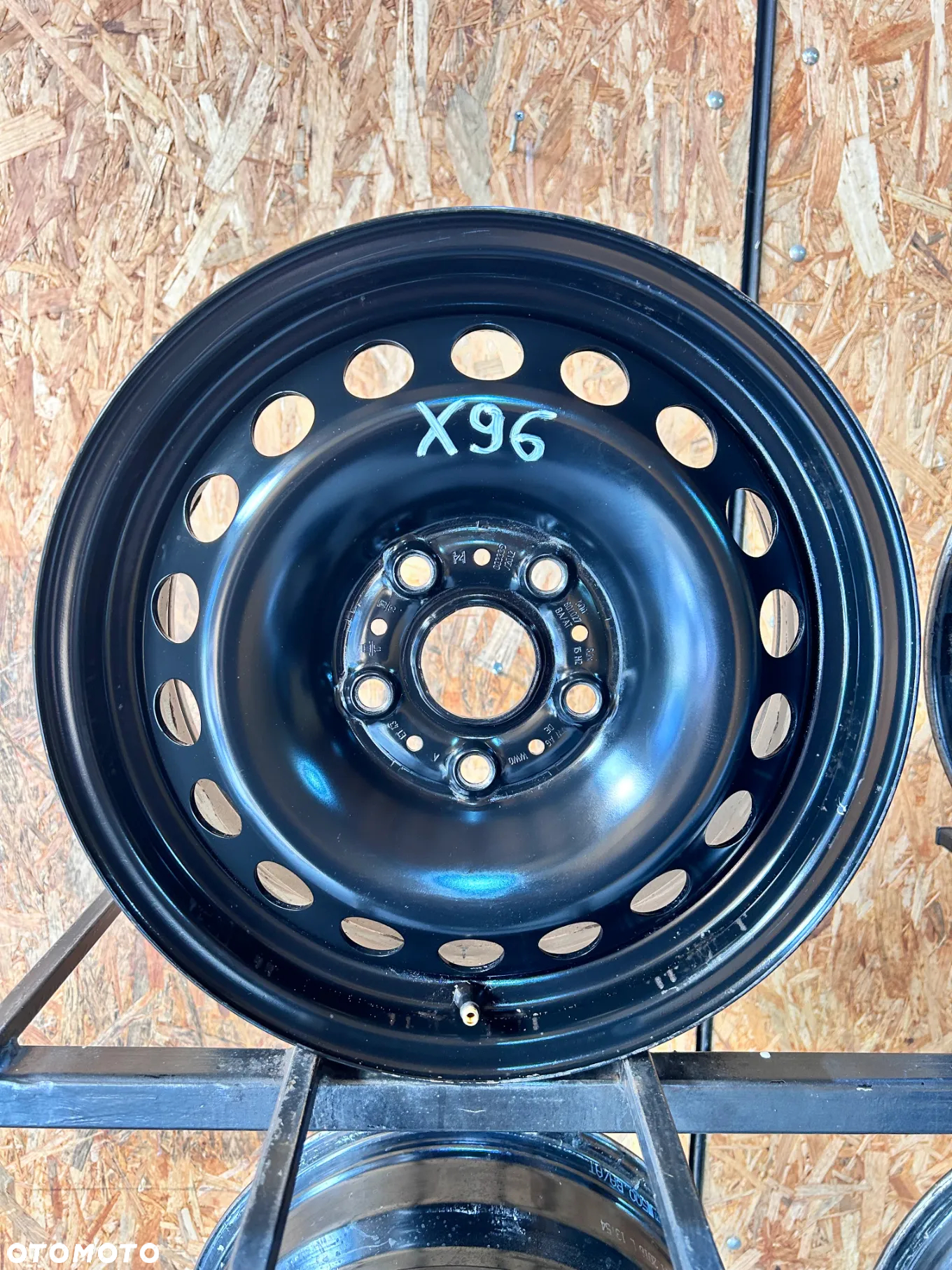 4 FELGI STAL. VW GOLF 7 , CADDY , SEAT LEON 3 , SKODA OCTAVIA 3  15'' 6J  ET43 - 2