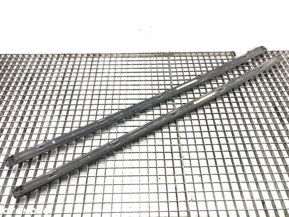 LISTWY DACHOWE KOMPLET - 347.00 PLN - PORSCHE CAYENNE (9PA) 2002 - 2010 S 4.5 250 kW [340 KM] - 4