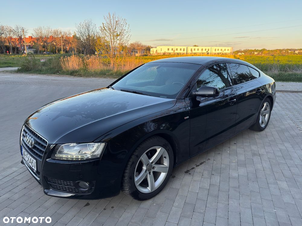 Audi A5 Sportback 2.0 TFSI - 5
