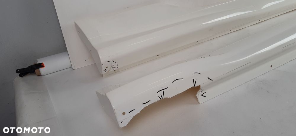 NISSAN 350Z LISTWY PROGOWE NISMO 46410-RNZ30, 4040303 - 4