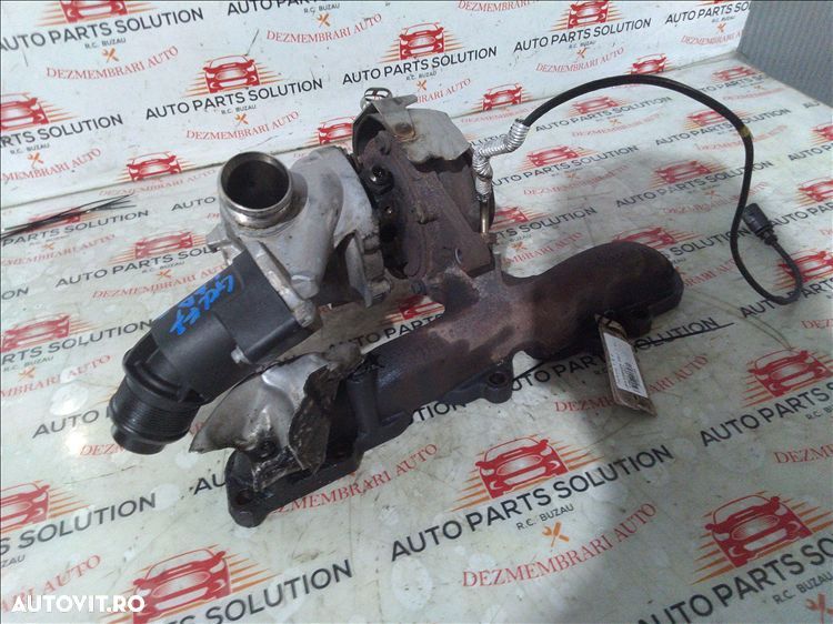 turbina 1.6 d wolkswagen golf 7 an fabr. 2017 - 1