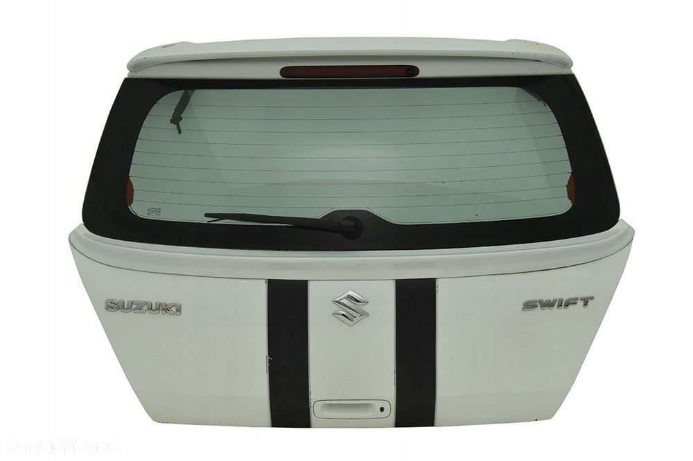 klapa tylna tył suzuki swift iv - 1