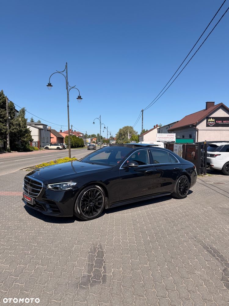 Mercedes-Benz Klasa S 580 4-Matic L AMG Line 9G-TRONIC - 3