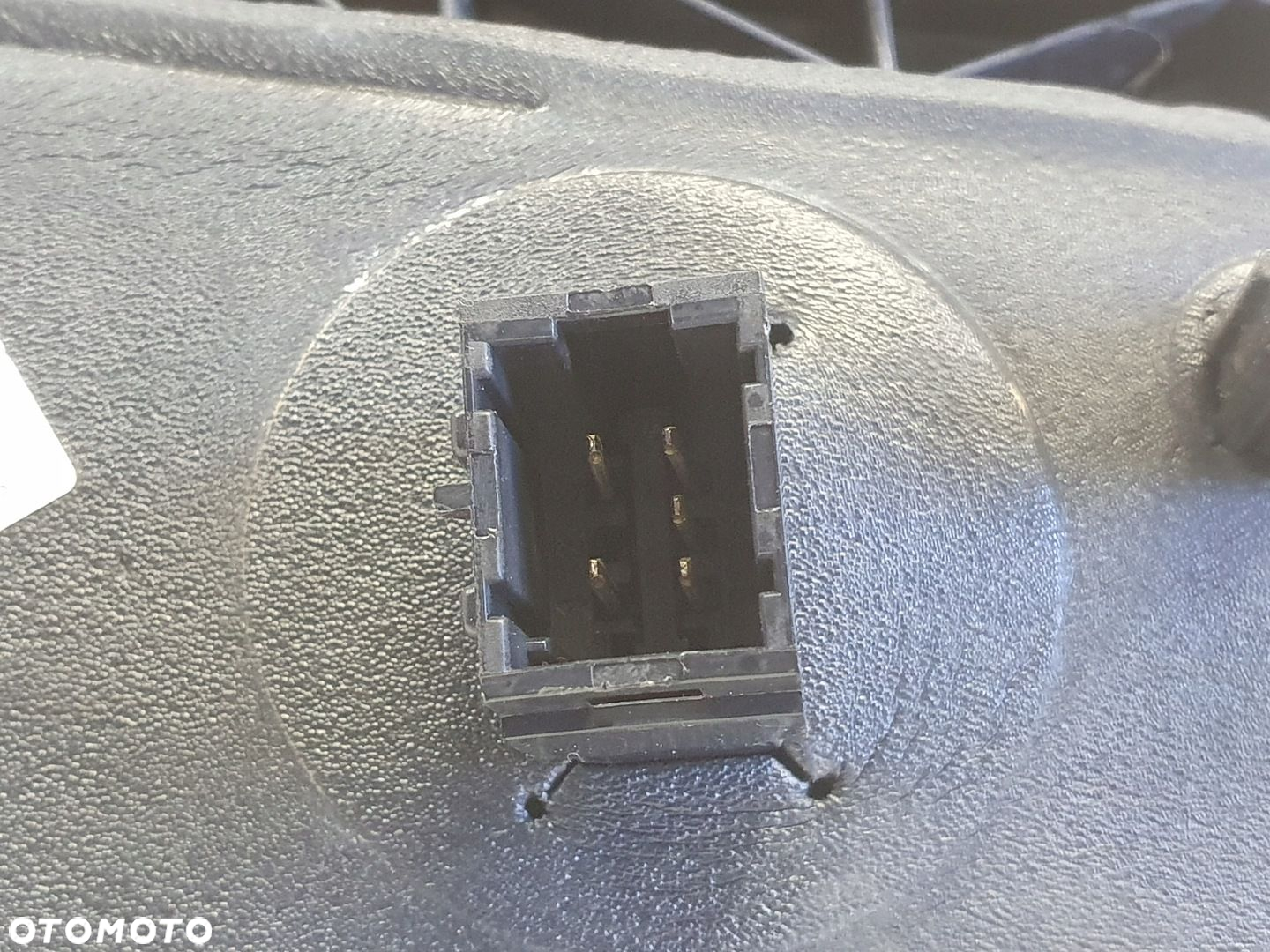 Renault Kangoo 97-08r LUSTERKO PRAWE PASAŻERA europa 5 pin 7700354639-F - 7