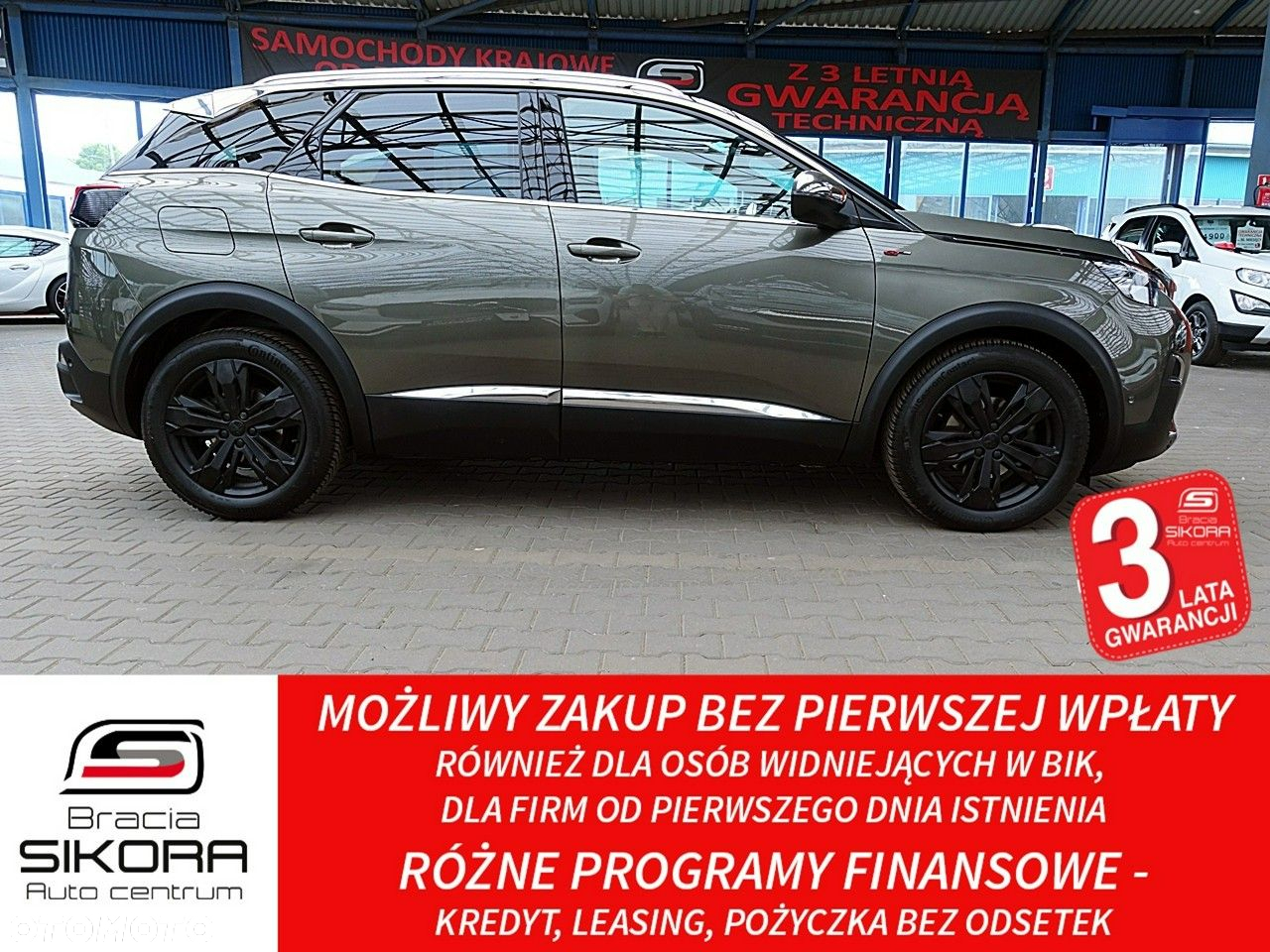 Peugeot 3008 2.0 BlueHDi GT S&S EAT8 - 3