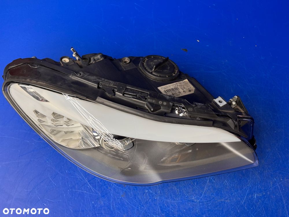 LAMPY BI XENON BMW F10 F11 DYNAMIC SKRETNE KOMPLETNE BDB EU - 10