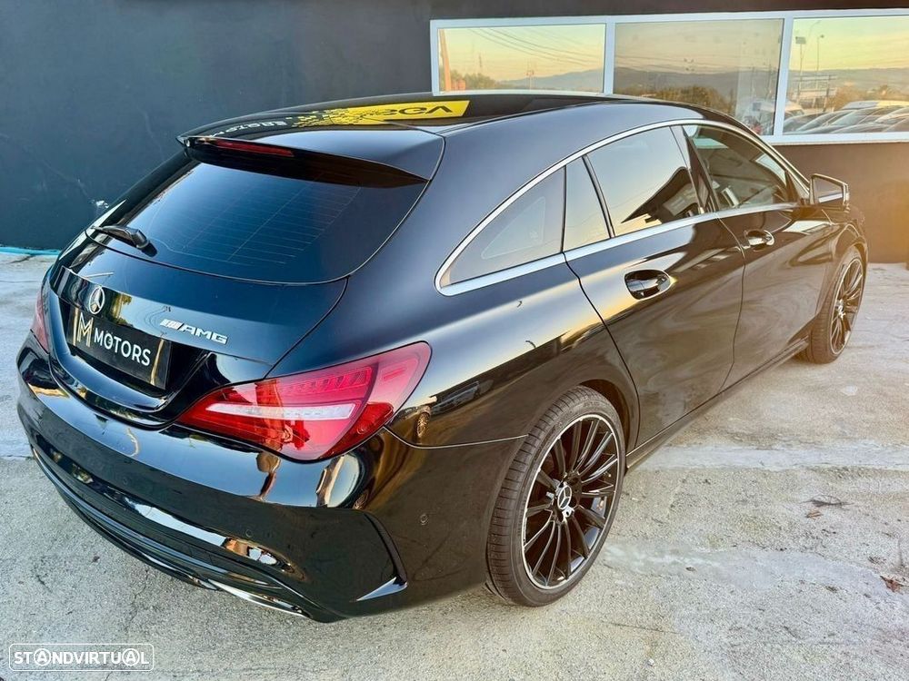 Mercedes-Benz CLA 220 d Shooting Brake AMG Line Aut. - 20