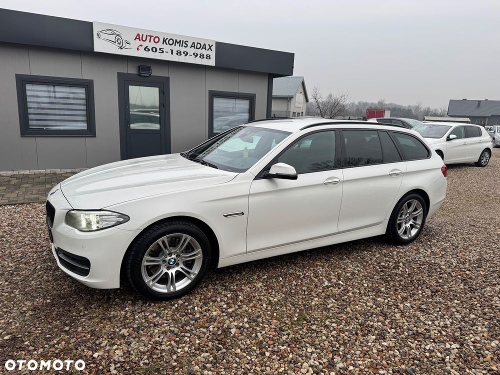 BMW Seria 5 525d xDrive - 1