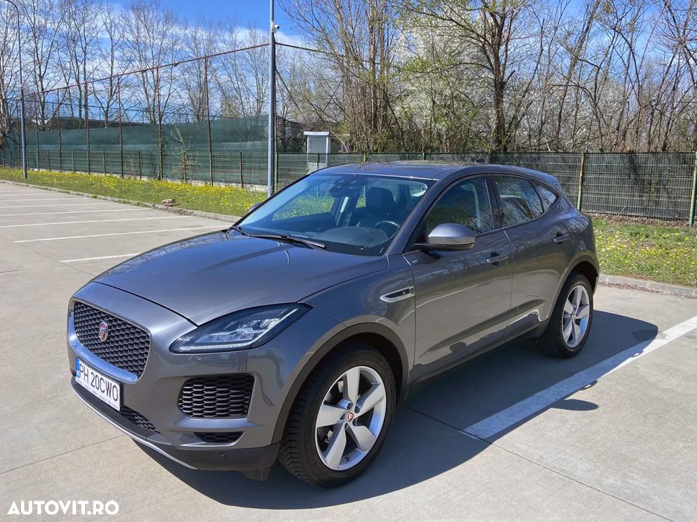 Jaguar E-Pace D150 AWD SE - 4