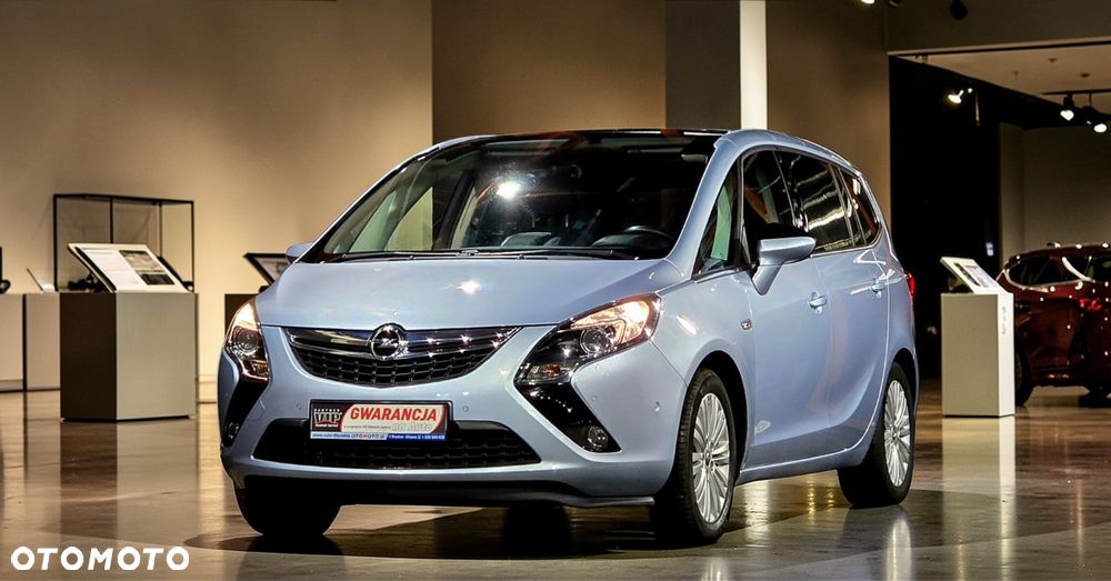 Opel Zafira 1.6 CDTI Cosmo - 8