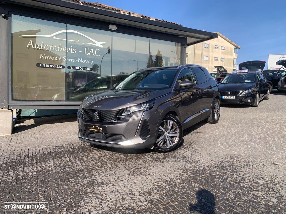 Peugeot 3008 1.5 BlueHDi Allure EAT8 - 1