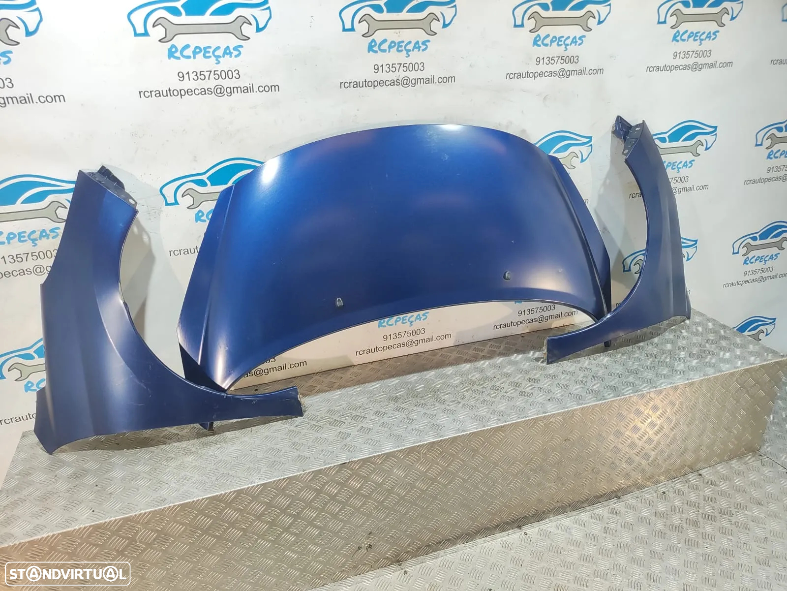 Frente Completa PEUGEOT 207 FASE 1 Diesel - 18